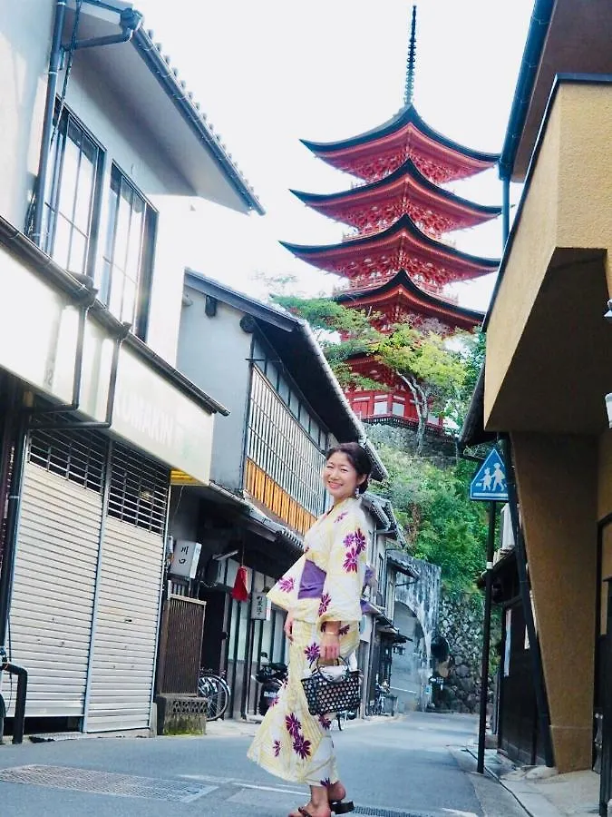 Miyajima Grand Hotel Arimoto Hatsukaichi