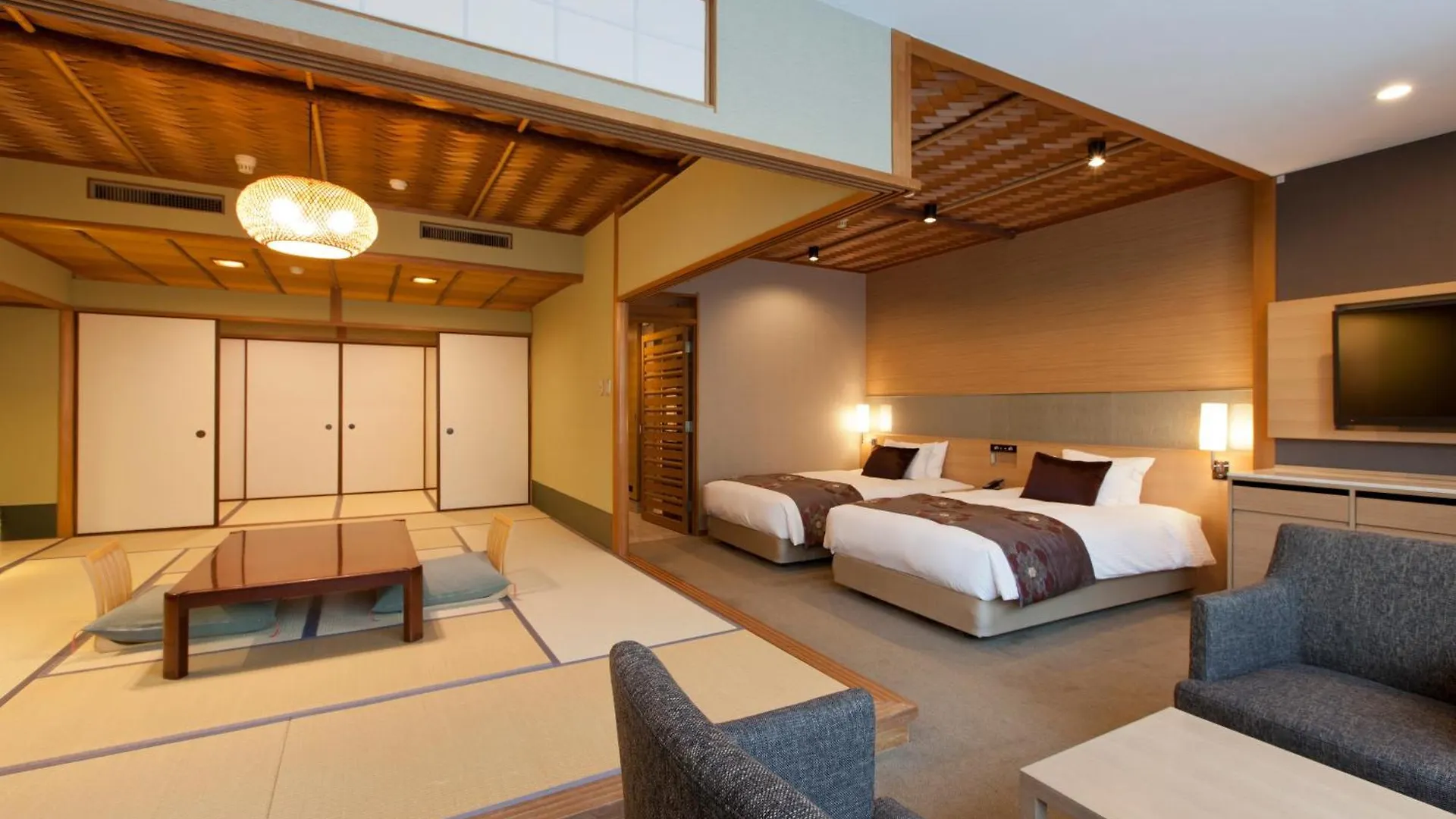 Miyajima Grand Hotel Arimoto Hatsukaichi 4*,  Japonya