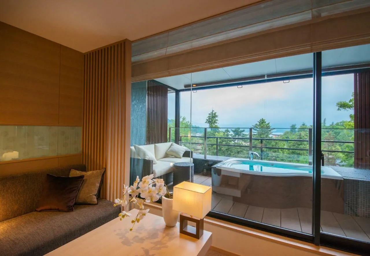Miyajima Grand Hotel Arimoto Hatsukaichi Japonya